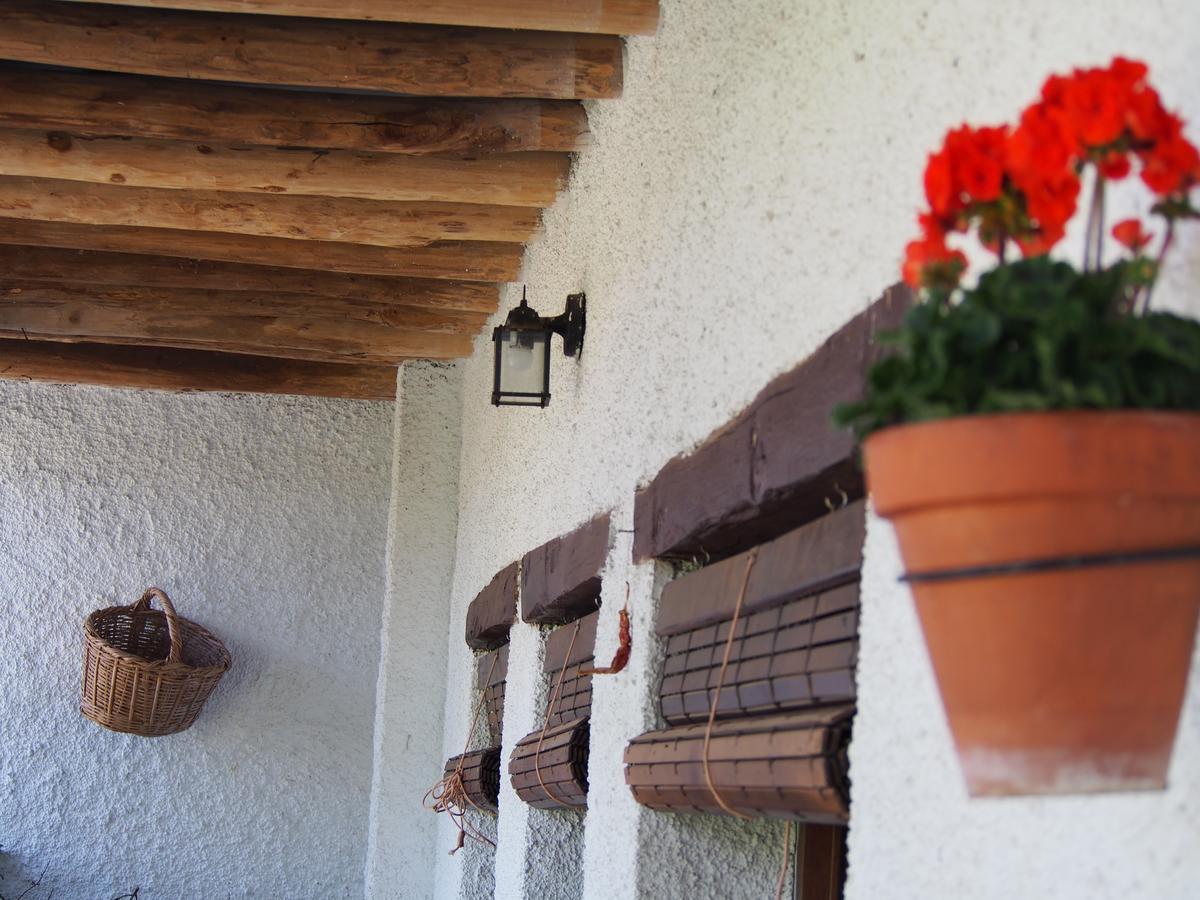 El Huerto De Lobras Apartment Luaran gambar
