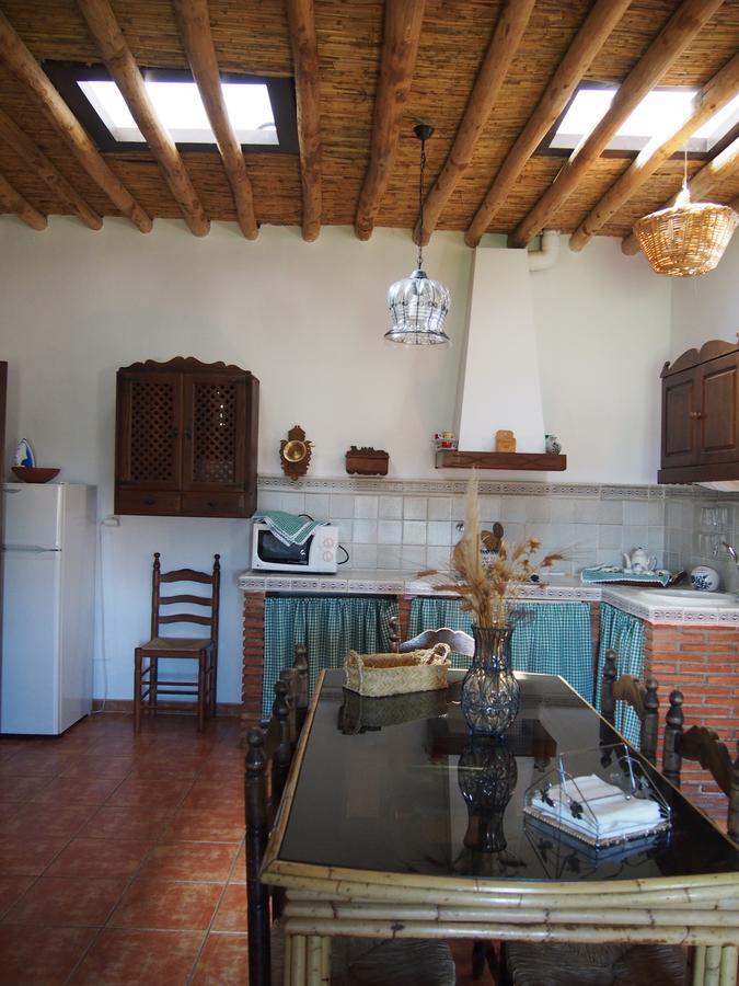 El Huerto De Lobras Apartment Luaran gambar