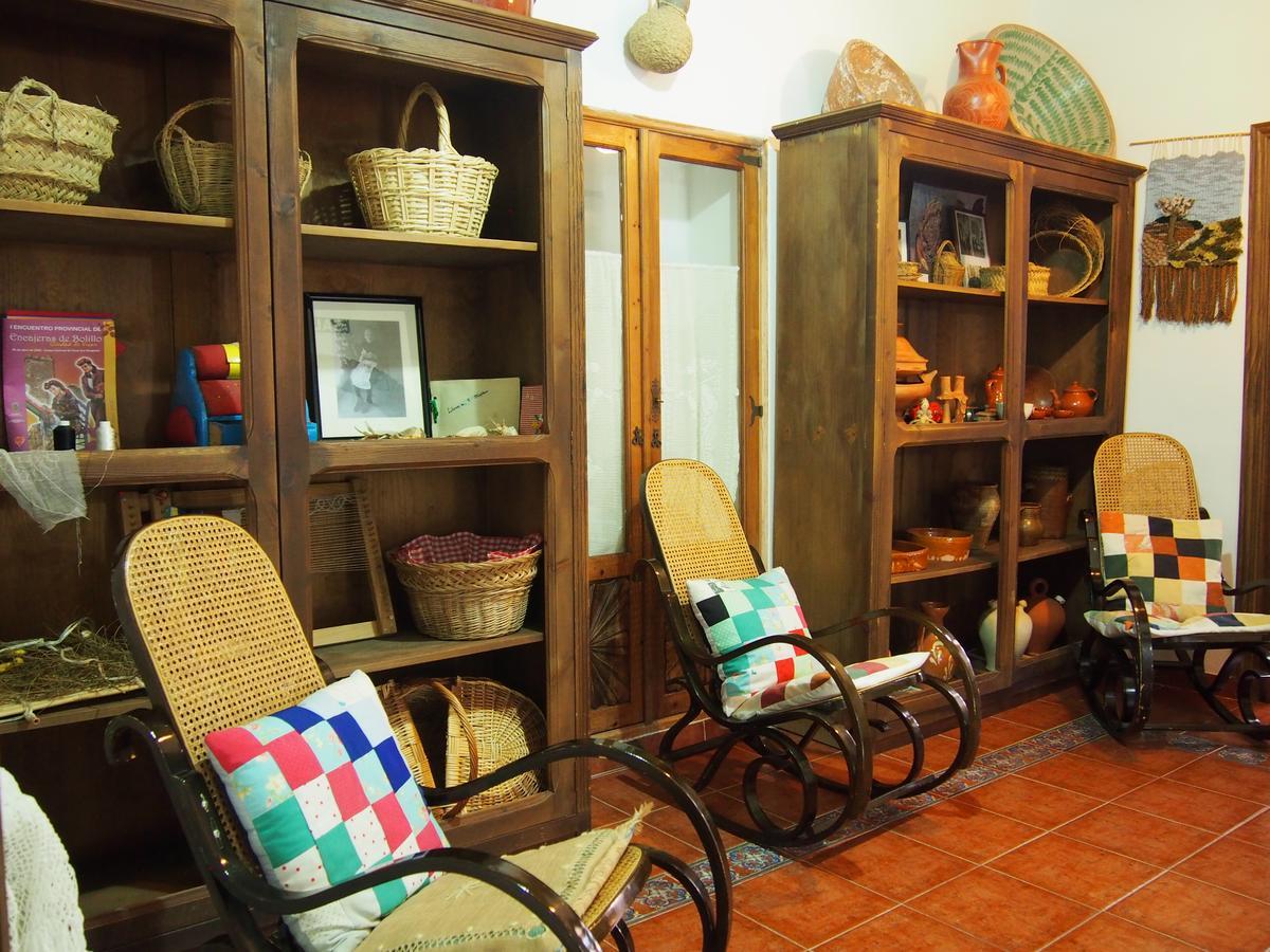 El Huerto De Lobras Apartment Luaran gambar