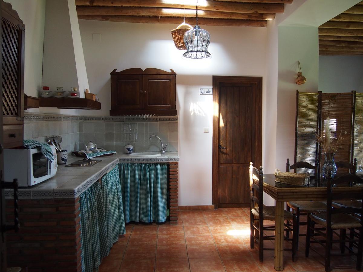 El Huerto De Lobras Apartment Luaran gambar